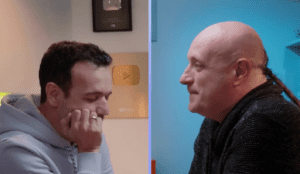 Fabien Olicard interview Mike d'Inca