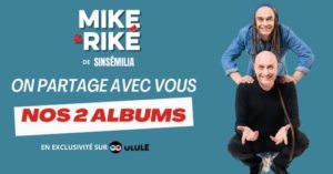 mike riké album ulule