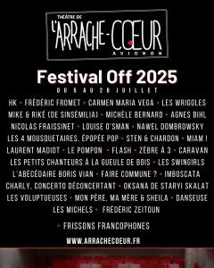 Festival Off Avignon 2025