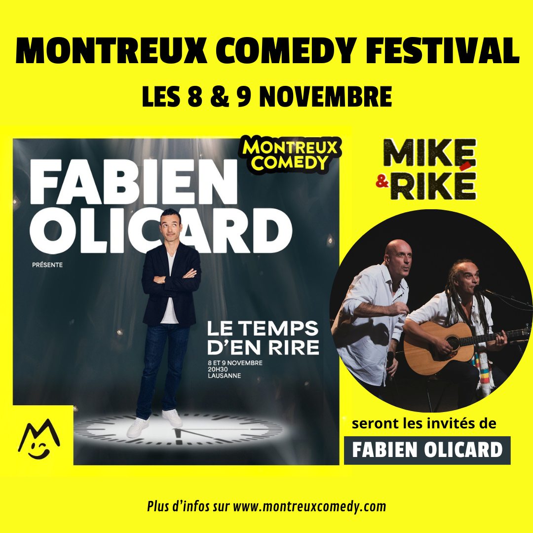Mike et Riké au Montreux Comedy Club