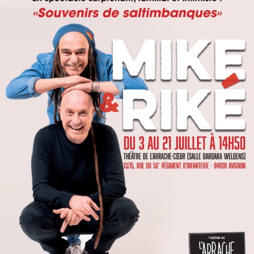 mike riké festival avignon