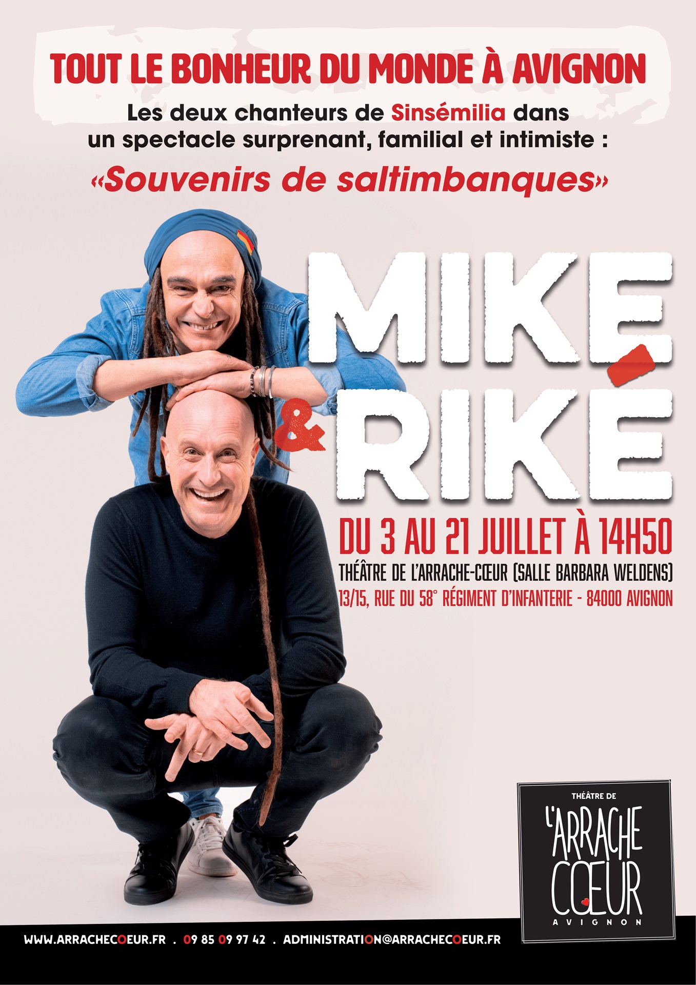 mike riké festival avignon