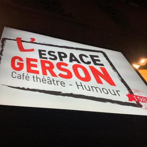 stand up lyon