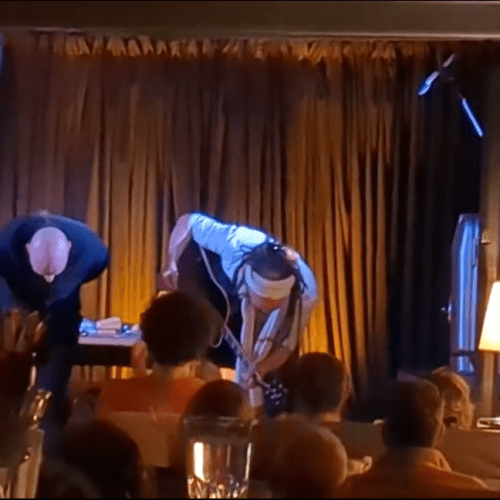 mike riké nouveau spectacle