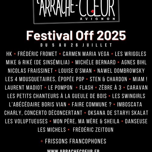 Festival Off Avignon 2025