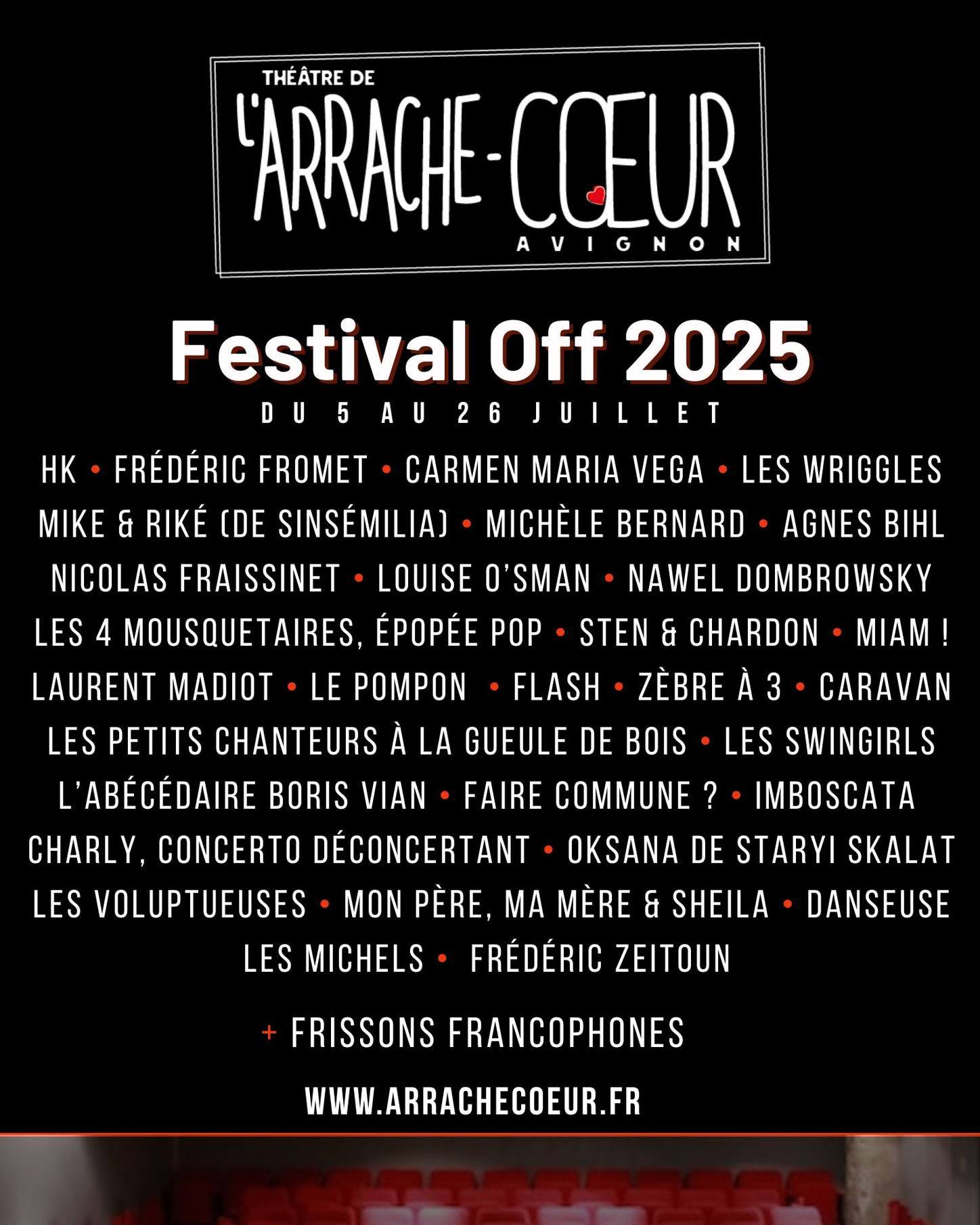 Festival Off Avignon 2025